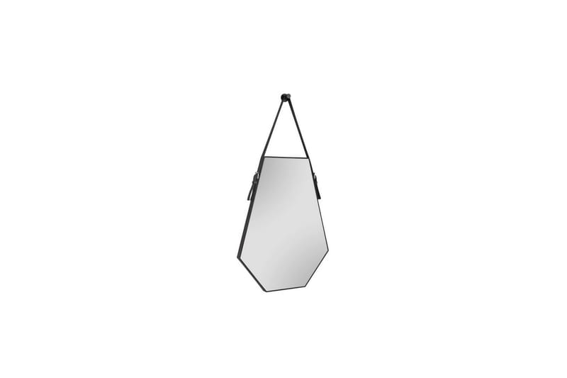 Peili Mirrors & More Emmi Musta - Musta - Sisustustuotteet - Peili