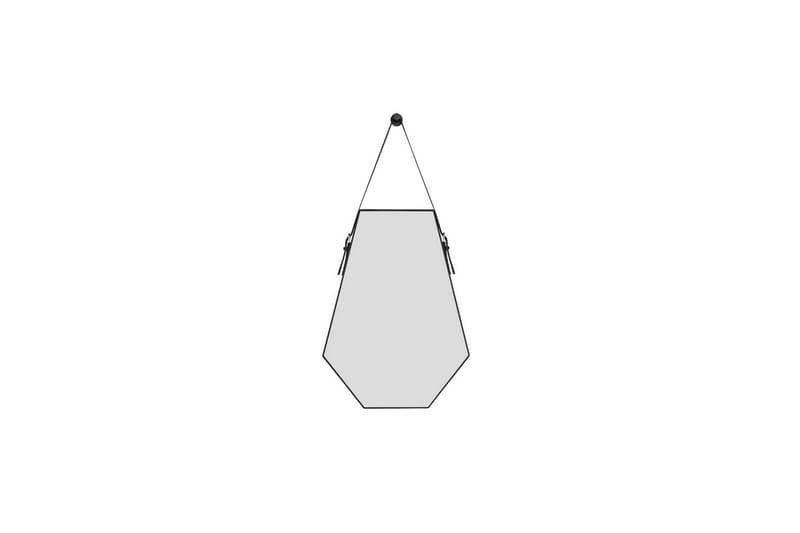 Peili Mirrors & More Emmi Musta - Musta - Sisustustuotteet - Peili
