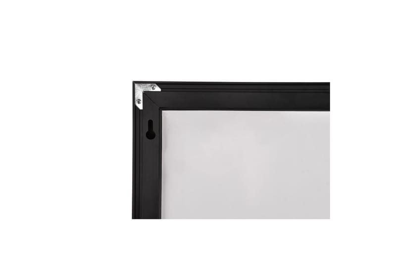 Peili Mirrors & More Juliette Musta - Musta - Sisustustuotteet - Peili