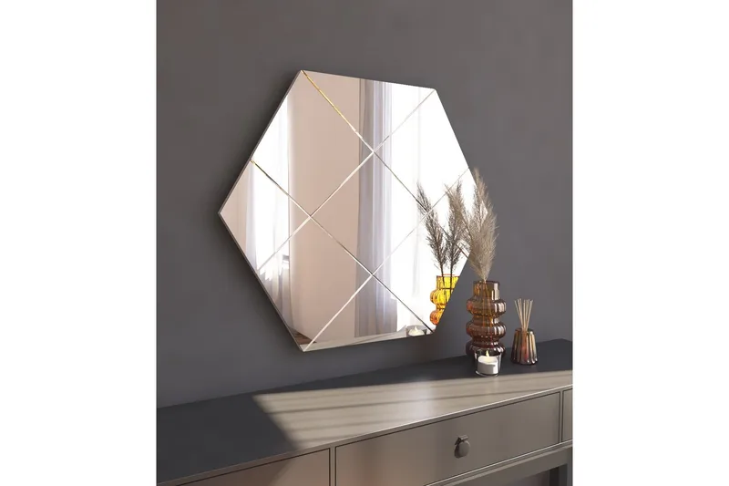 Peili Nady 70 cm Suorakaide, Valkoinen