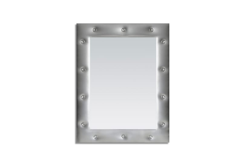 Peili Naomi 55x70 cm Hopea - Mirrors and more - Sisustustuotteet - Peili