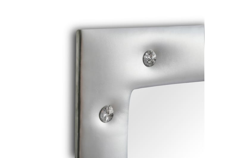 Peili Naomi 55x70 cm Hopea - Mirrors and more - Sisustustuotteet - Peili