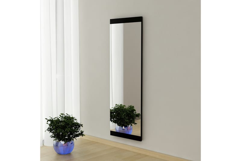 Peili Neom 40 cm Suorakaide - Musta - Sisustustuotteet - Peili
