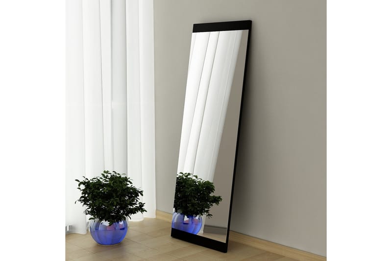 Peili Neom 40 cm Suorakaide - Musta - Sisustustuotteet - Peili