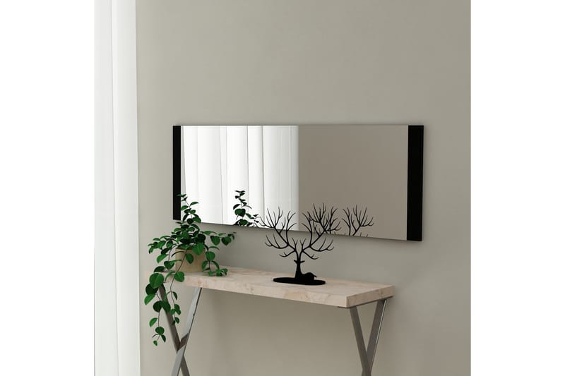 Peili Neom 40 cm Suorakaide - Musta - Sisustustuotteet - Peili
