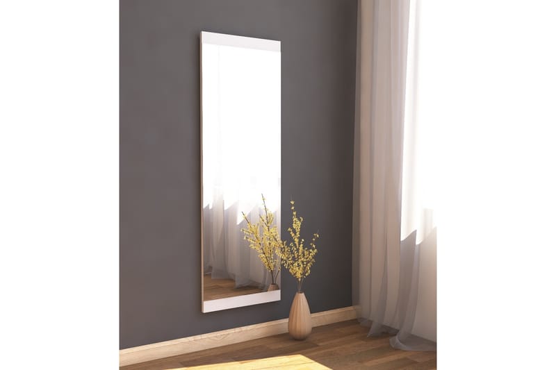 Peili Neom 40 cm Suorakaide - Valkoinen - Sisustustuotteet - Peili