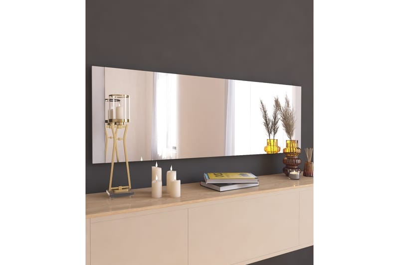 Peili Neom 40 cm Suorakaide - Valkoinen - Sisustustuotteet - Peili