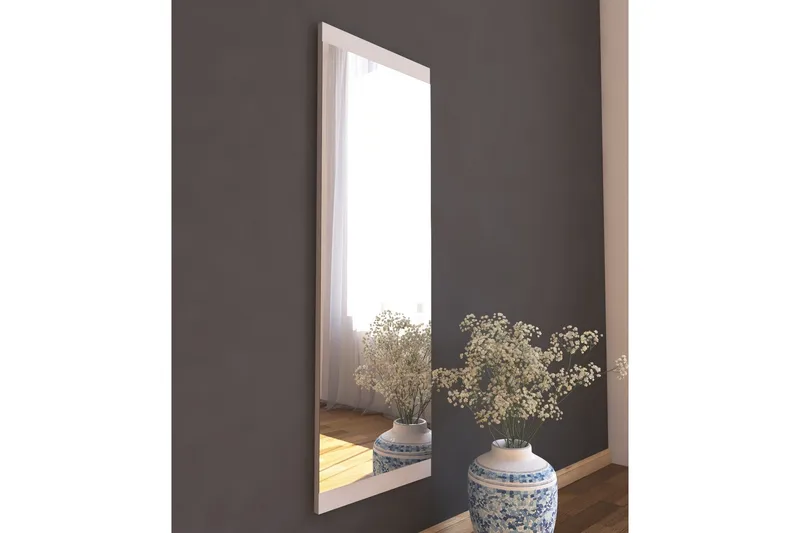 Peili Neom 40 cm Suorakaide, Valkoinen
