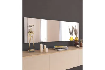 Peili Neom 40 cm Suorakaide - Valkoinen - Sisustustuotteet - Peili