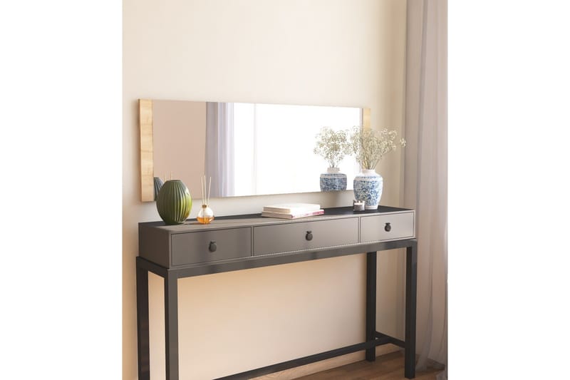 Peili Neom 40 cm Suorakaide - Puu/Luonnonväri - Sisustustuotteet - Peili