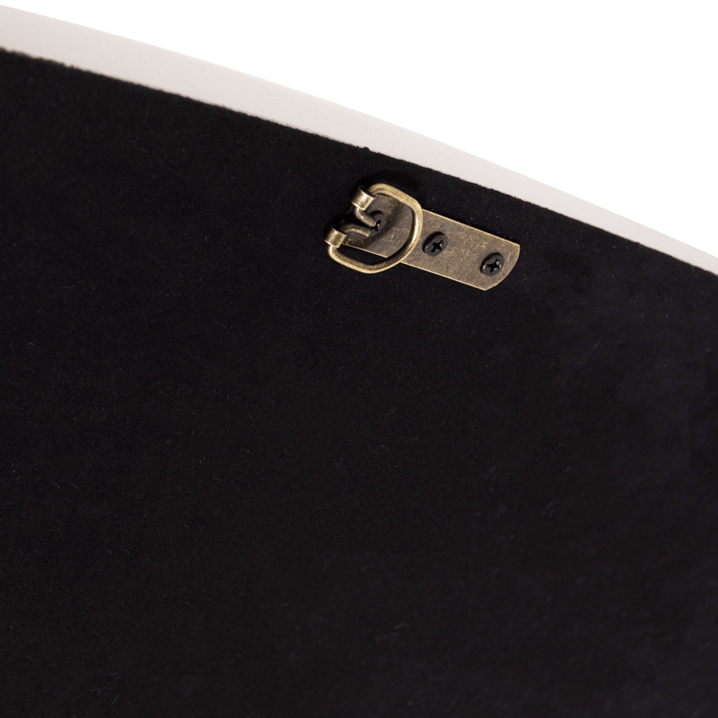 Peili Norea 90 cm - Hiekka - Sisustustuotteet - Peili