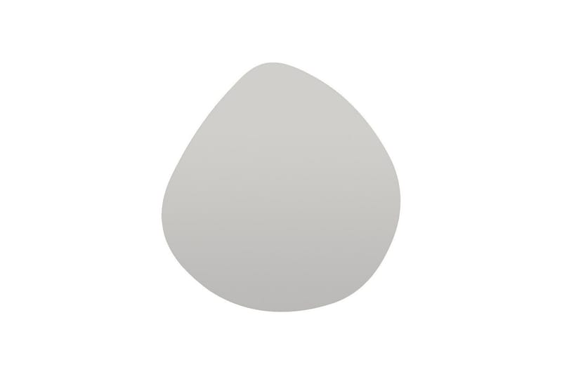 Peili Omilo 60 cm Epäsymmetrinen - Musta - Sisustustuotteet - Peili