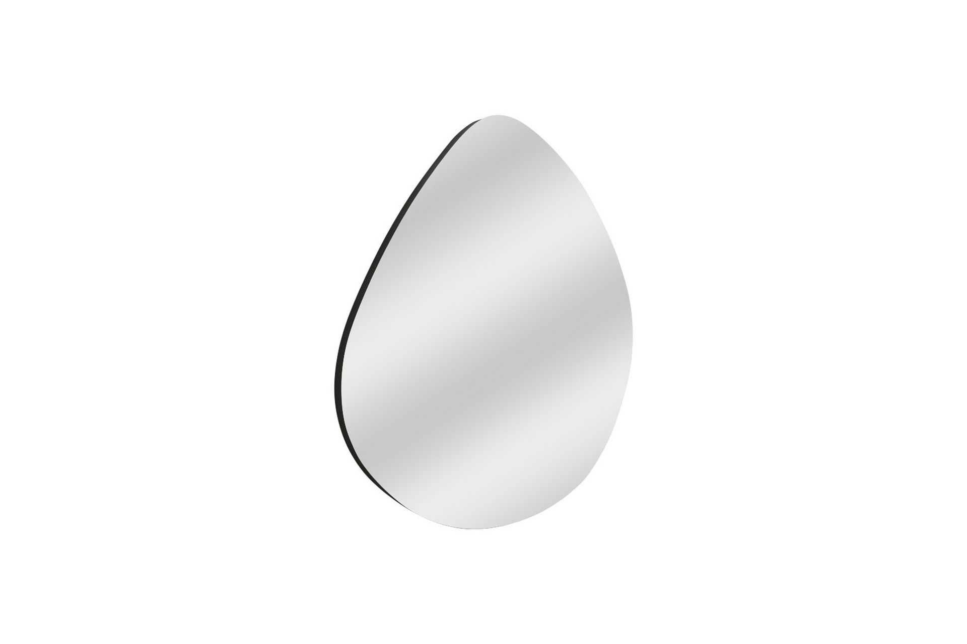 Peili Omilo 60 cm Epäsymmetrinen - Musta - Sisustustuotteet - Peili