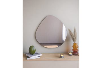 Peili Omilo 60 cm Epäsymmetrinen - Musta - Sisustustuotteet - Peili