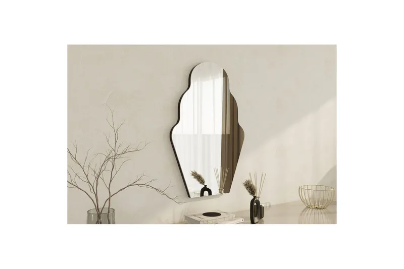 Peili Orlian musta - Musta - Sisustustuotteet - Peili