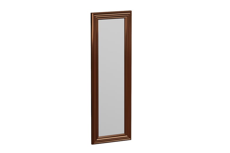 Peili Ovea 30 cm Suorakaide - Pronssi - Sisustustuotteet - Peili