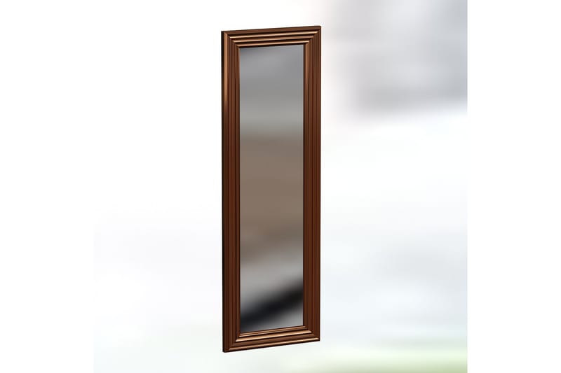 Peili Ovea 30 cm Suorakaide - Pronssi - Sisustustuotteet - Peili