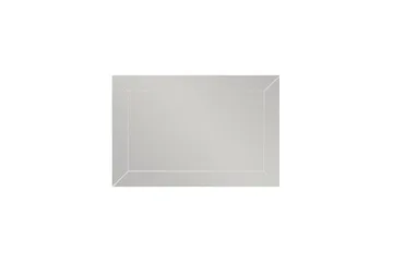 Peili Roosan 50 cm Suorakaide - Valkoinen - Sisustustuotteet - Peili
