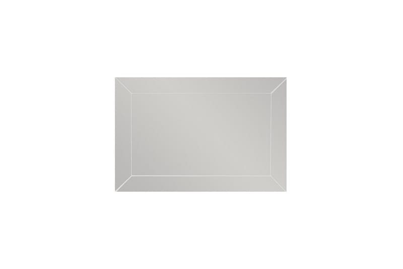 Peili Roosan 50 cm Suorakaide - Valkoinen - Sisustustuotteet - Peili