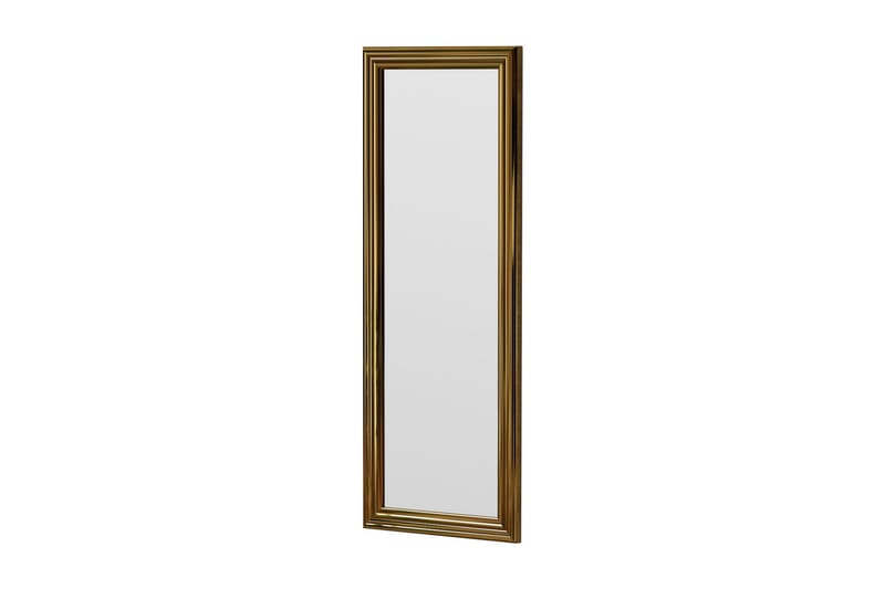 Peili Rube 40 cm Suorakaide - Kulta - Sisustustuotteet - Peili