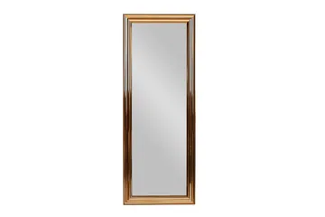 Peili Rube 40 cm Suorakaide - Pronssi - Sisustustuotteet - Peili