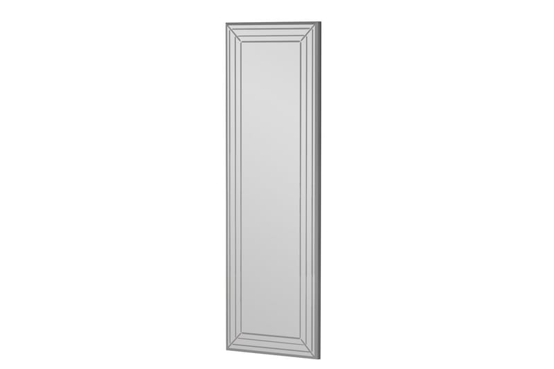 Peili Rupan 40 cm Suorakaide - Valkoinen - Sisustustuotteet - Peili