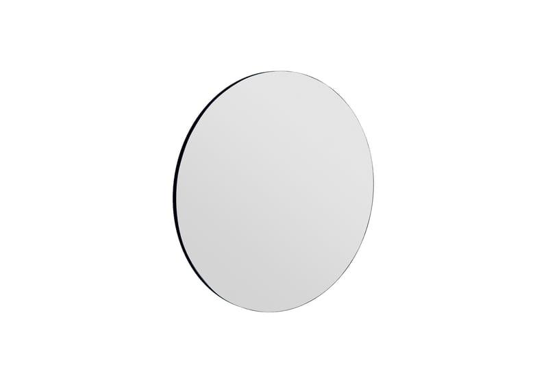 Peili Rusan 70 cm Suorakaide - Musta - Sisustustuotteet - Peili