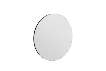 Peili Rusan 70 cm Suorakaide - Musta - Sisustustuotteet - Peili