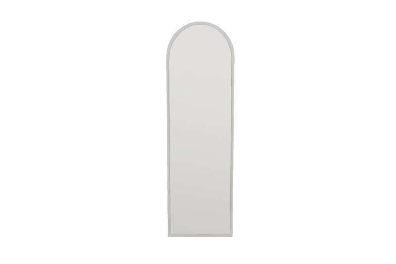 Peili Rusele 50 cm Suorakaide - Valkoinen - Sisustustuotteet - Peili
