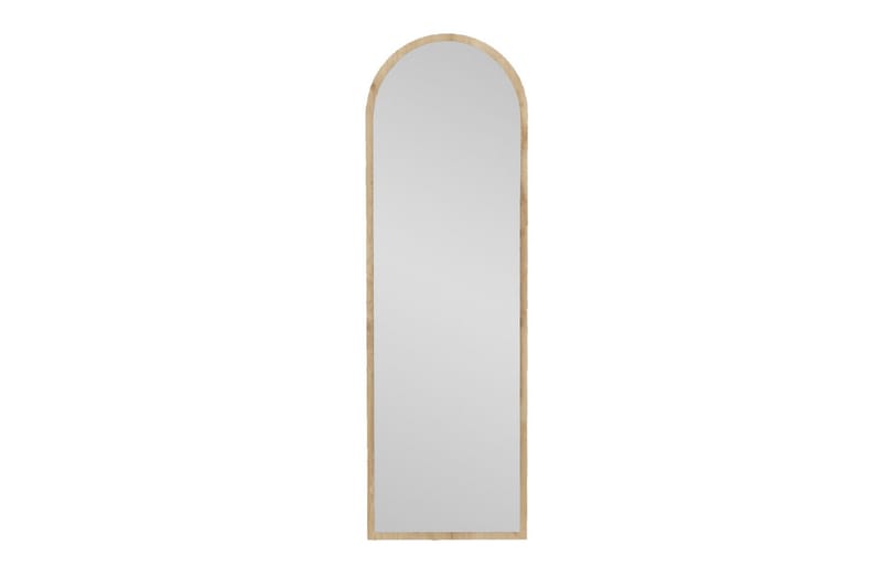 Peili Rusele 50 cm Suorakaide - Puu/Luonnonväri - Sisustustuotteet - Peili