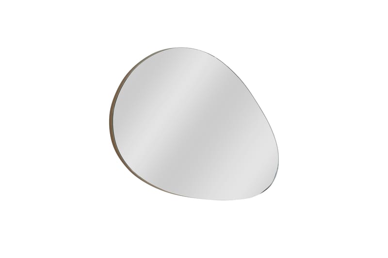 Peili Ruzina 90 cm Suorakaide - Kulta - Sisustustuotteet - Peili