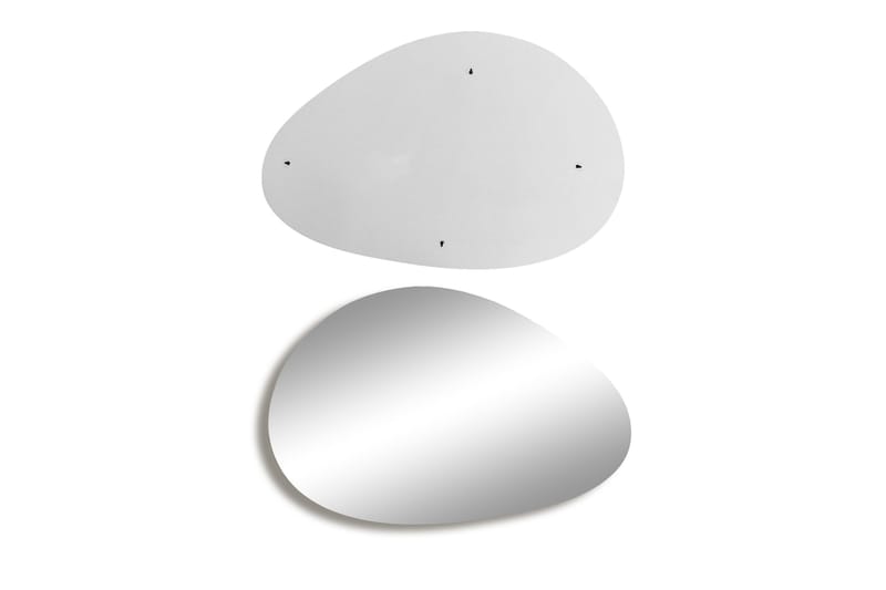 Peili Ruzina 90 cm Suorakaide - Kulta - Sisustustuotteet - Peili