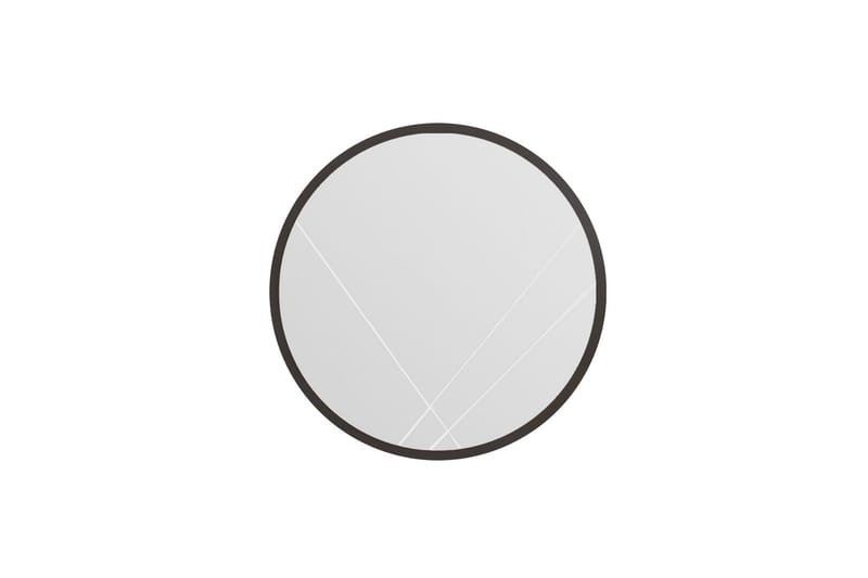 Peili Sada 60 cm Suorakaide - Musta - Sisustustuotteet - Peili