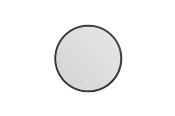 Peili Sada 60 cm Suorakaide - Musta - Sisustustuotteet - Peili