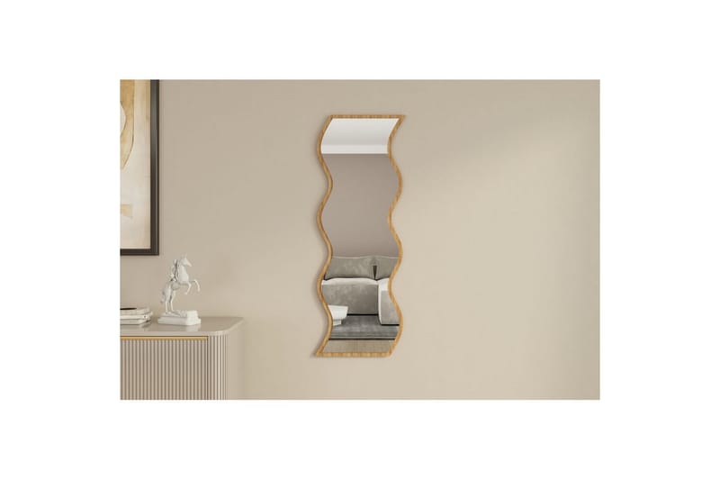 Peili Safidon Valkoinen / Luonnonväri - Valkoinen / Luonnonväri - Sisustustuotteet - Peili