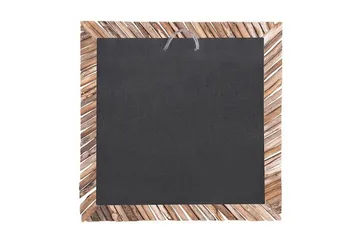 Peili Sajaad 60x60 cm - Puu/Luonnonväri - Sisustustuotteet - Peili