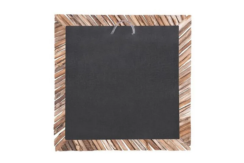 Peili Sajaad 60x60 cm - Puu/Luonnonväri - Sisustustuotteet - Peili