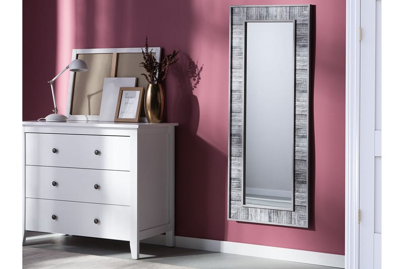 Peili Saurish 50x130 cm - Harmaa - Sisustustuotteet - Peili