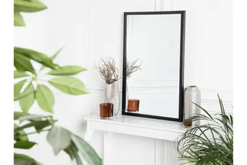 Peili Savine 60x90 cm - Musta - Sisustustuotteet - Peili