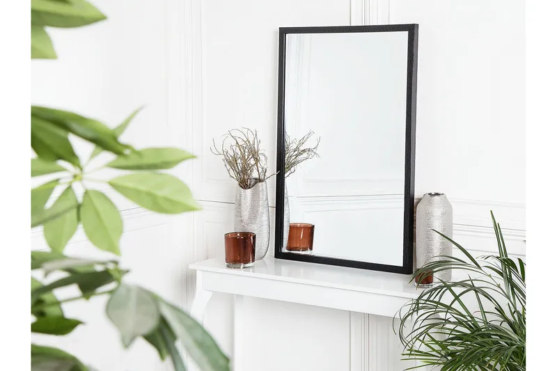 Peili Savine 60x90 cm - Musta - Sisustustuotteet - Peili
