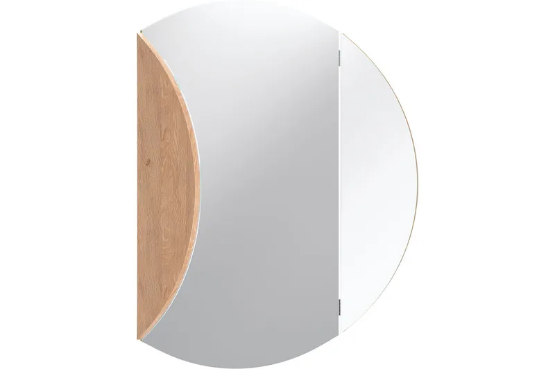 Peili Simple Puu/Luonnonväri - VOX - Sisustustuotteet - Peili