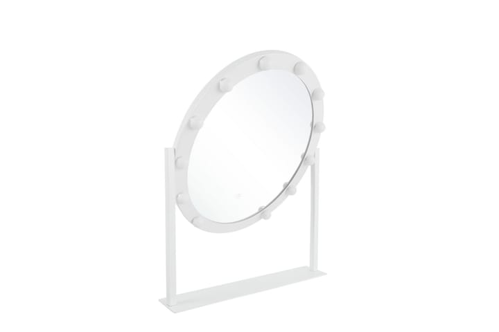 Peili Sisbarro LED 50x60 cm - Valkoinen - Kylpyhuonetarvikkeet - Meikkipeili
 - Peili