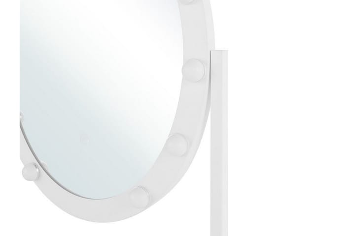 Peili Sisbarro LED 50x60 cm - Valkoinen - Kylpyhuonetarvikkeet - Meikkipeili
 - Peili