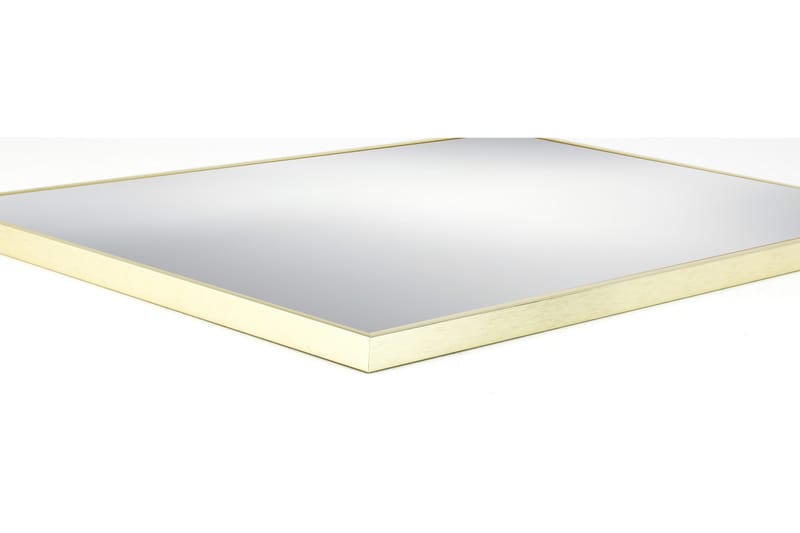 Peili Slim 35x50 cm - Kulta/Alumiini - Sisustustuotteet - Peili