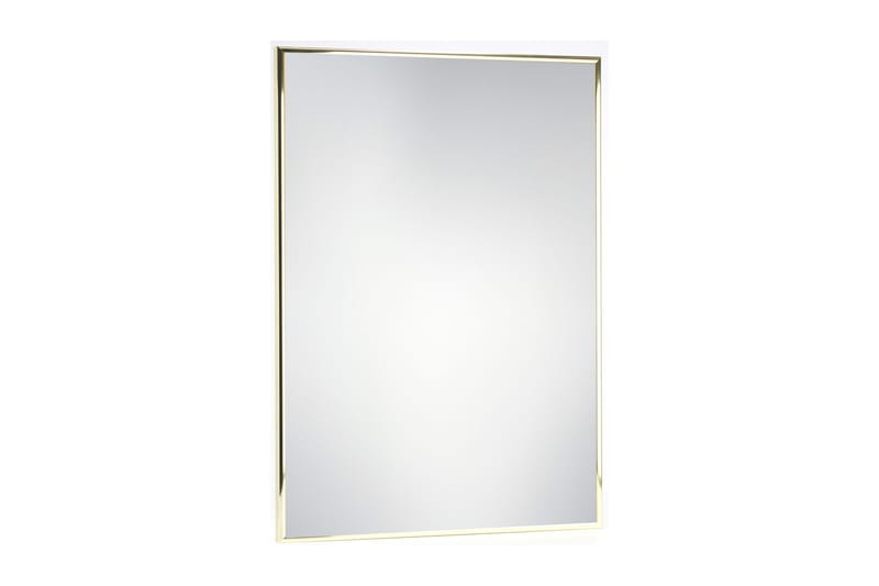 Peili Slim 35x50 cm - Kulta/Alumiini - Sisustustuotteet - Peili
