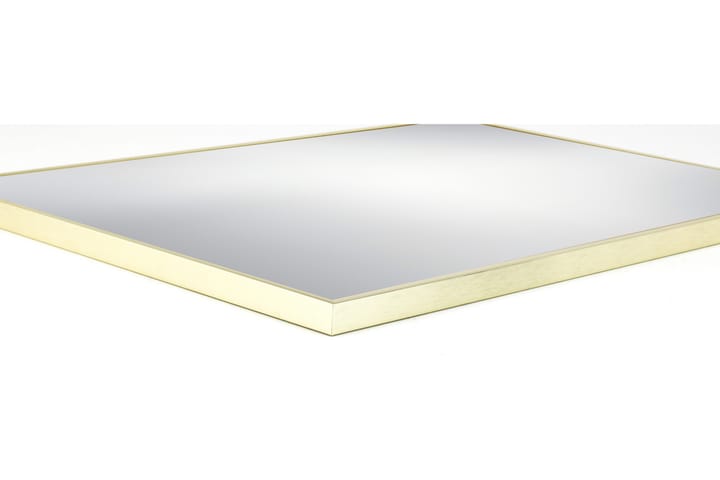 Peili Slim 40x80 cm - Kulta/Alumiini - Peili - Eteispeili - Seinäpeili