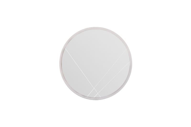 Peili Smooth 60 cm Pyöreä - Valkoinen - Sisustustuotteet - Peili