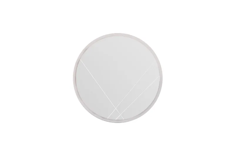 Peili Smooth 60 cm Pyöreä - Valkoinen - Sisustustuotteet - Peili