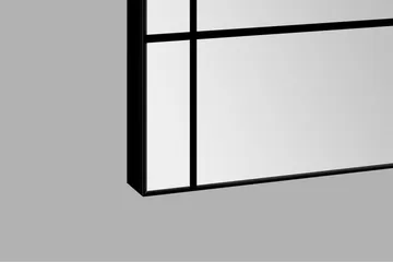 Peili Stockhyltan 60x120 cm - Musta - Sisustustuotteet - Peili