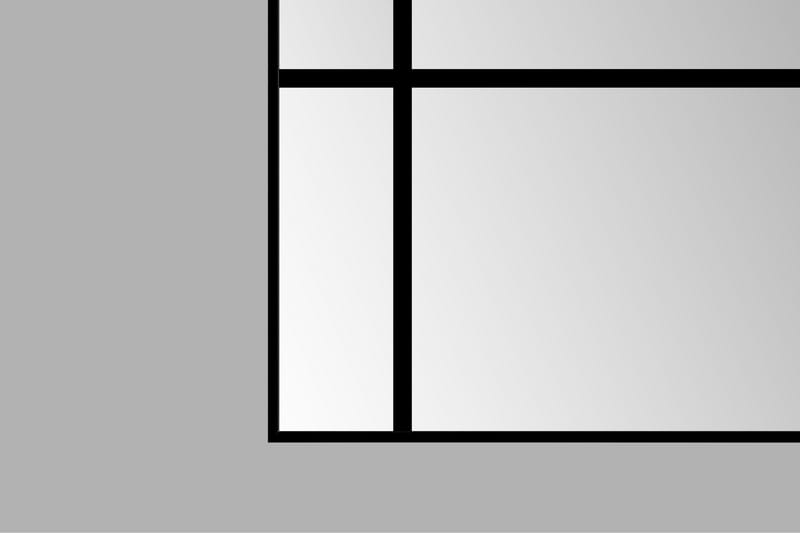 Peili Stockhyltan 60x120 cm - Musta - Sisustustuotteet - Peili